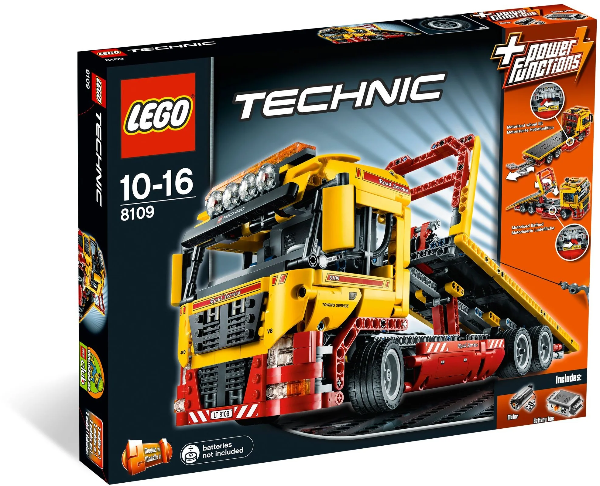 Flatbed Truck - Image 11
