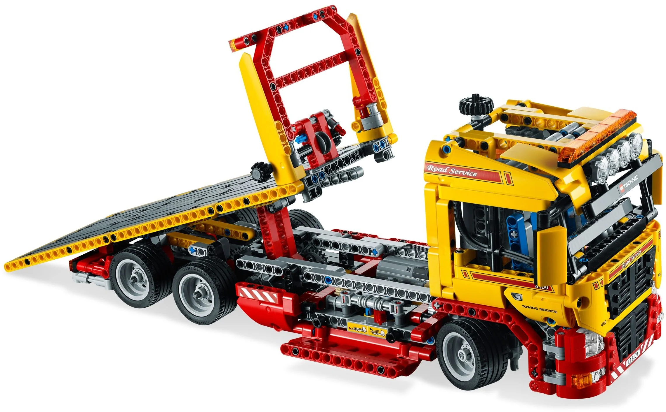 Flatbed Truck - Image 12