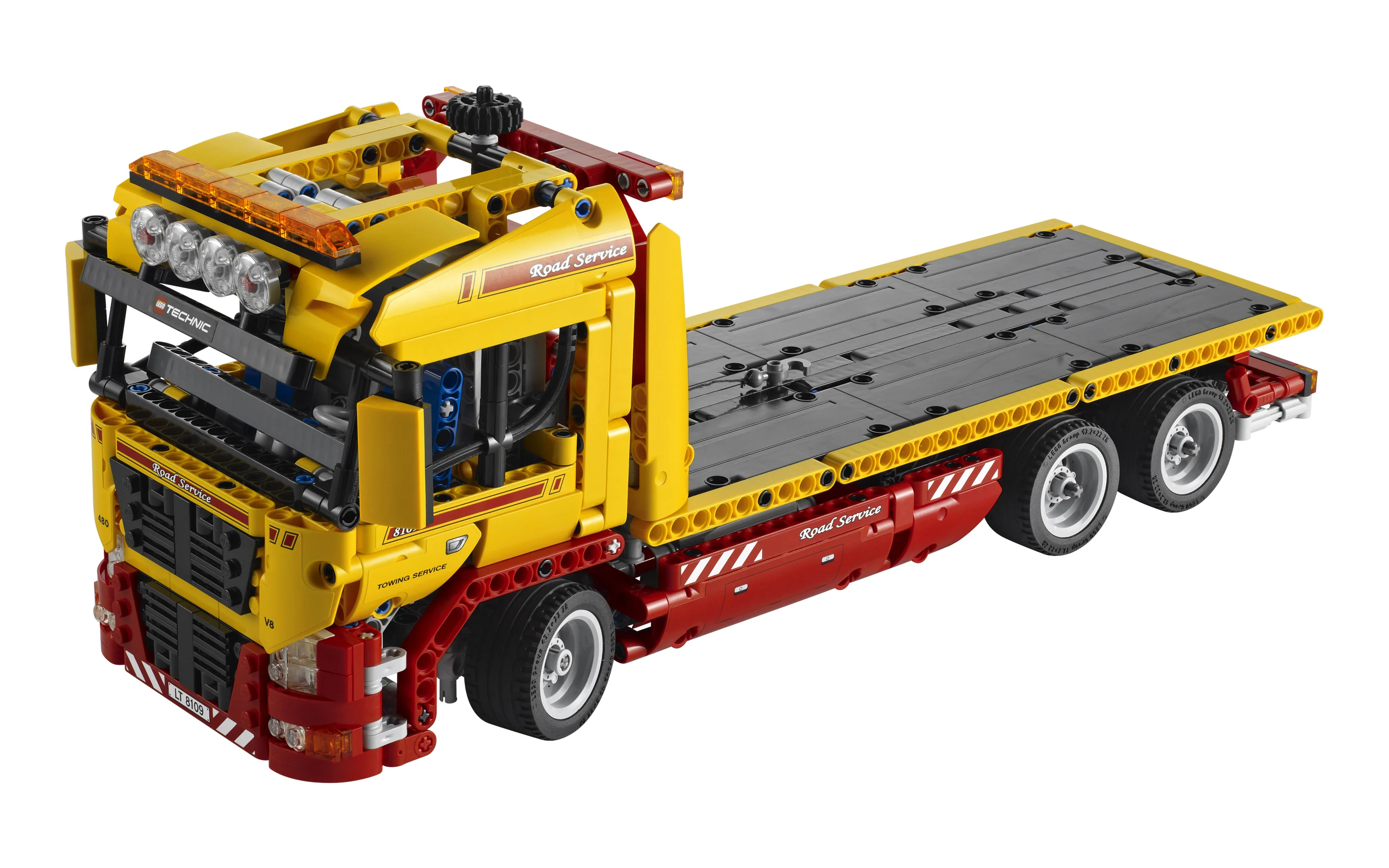 Flatbed Truck - Image 3