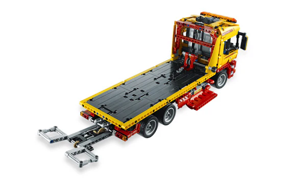 Flatbed Truck - Image 7