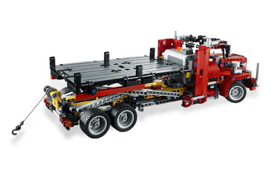 Flatbed Truck - Image 9