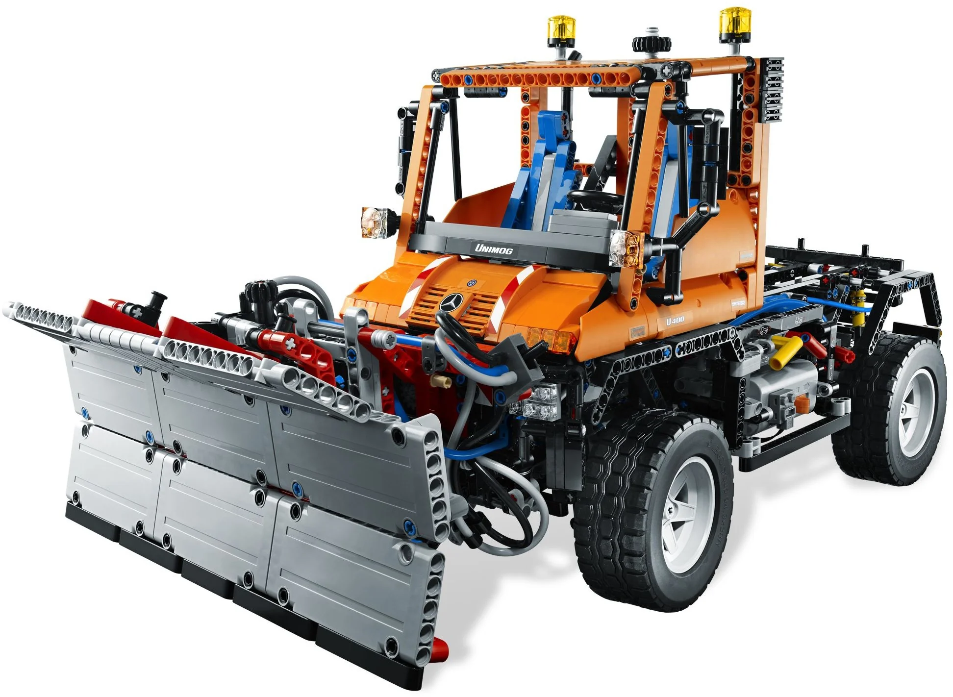 Mercedes-Benz Unimog U 400 - Image 12