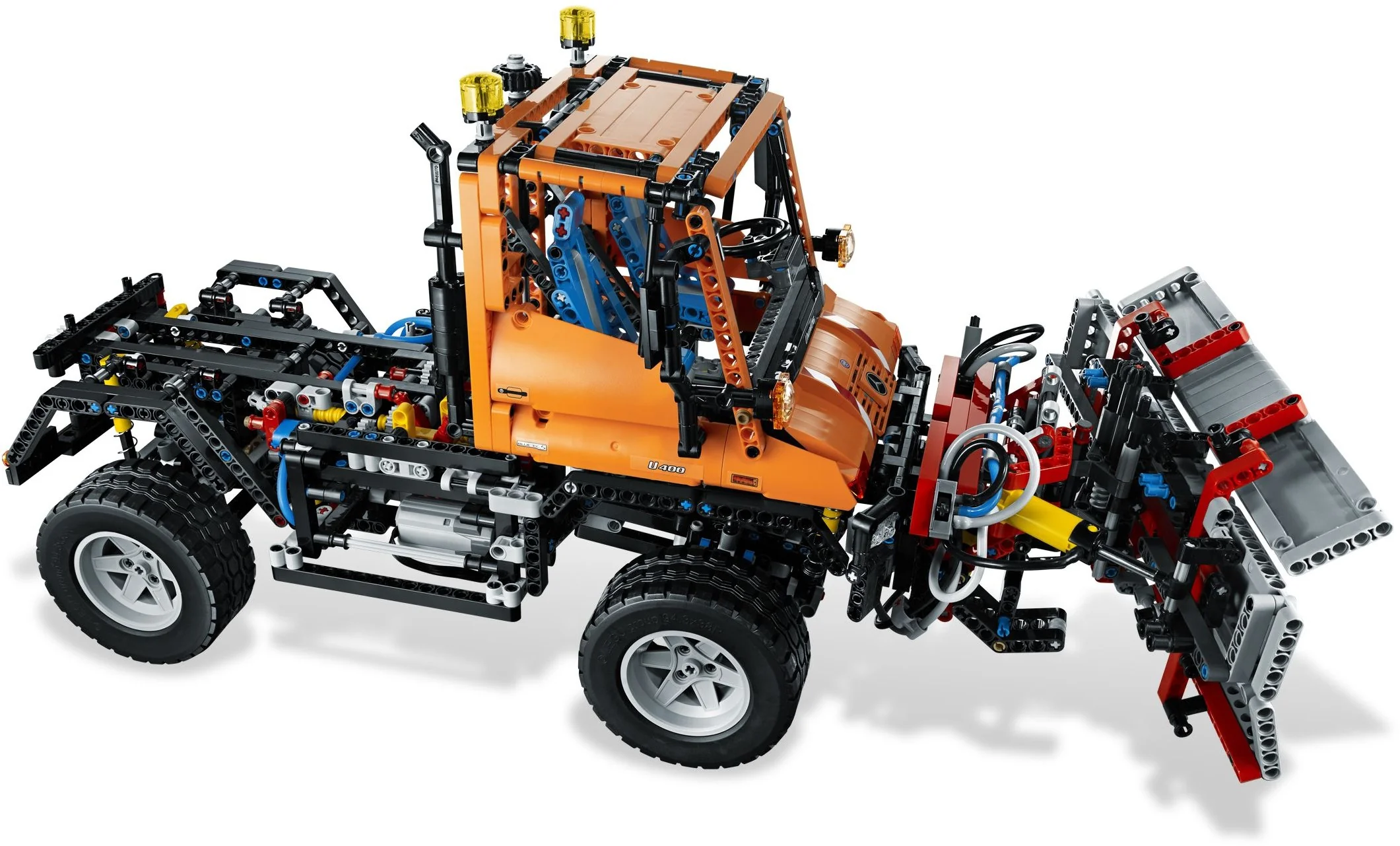 Mercedes-Benz Unimog U 400 - Image 13