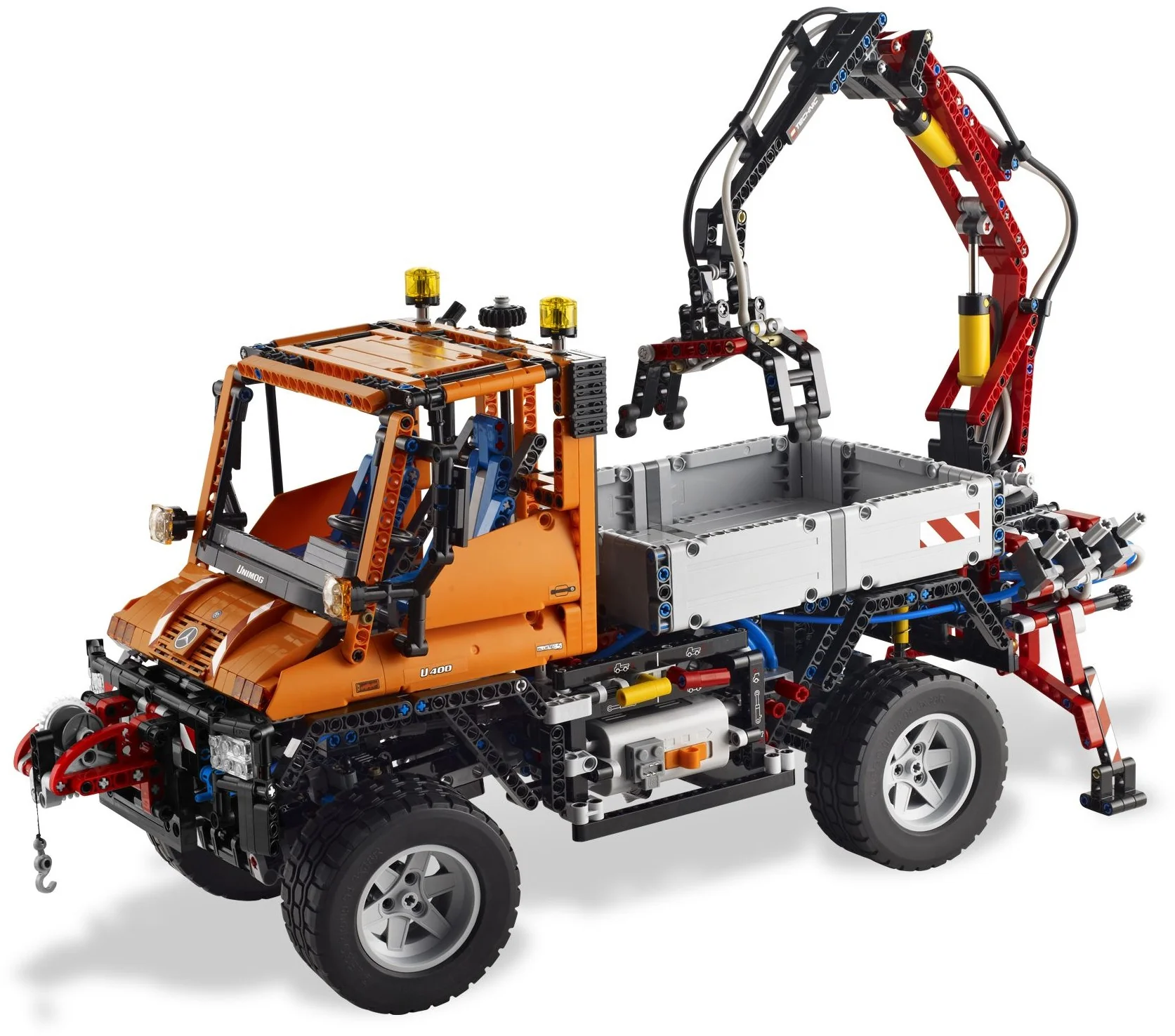Mercedes-Benz Unimog U 400 - Image 19
