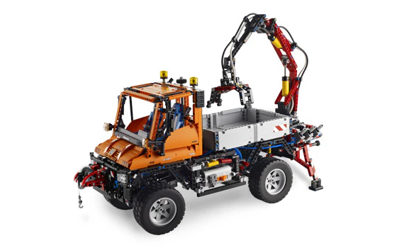 Mercedes-Benz Unimog U 400 - Image 2