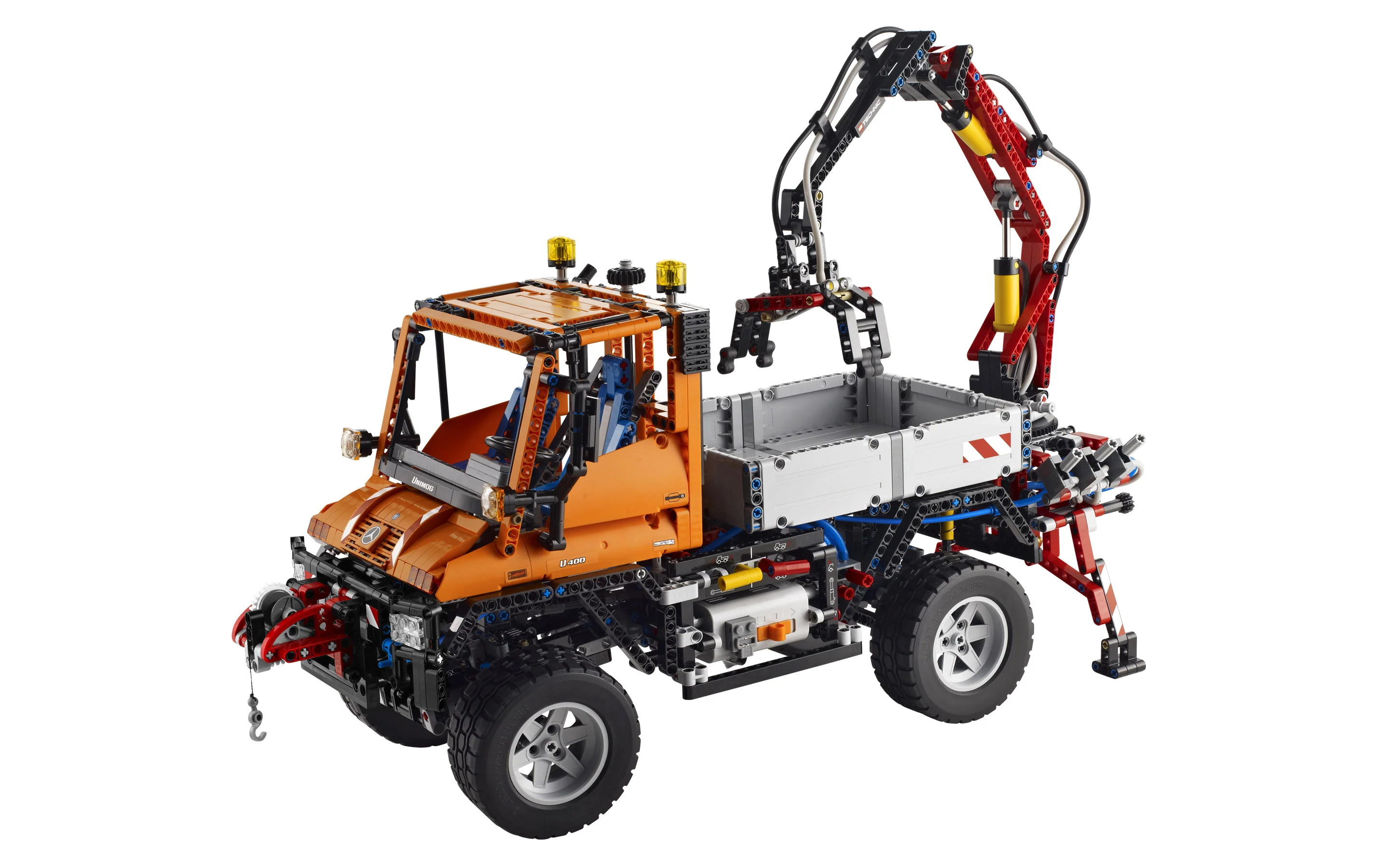 Mercedes-Benz Unimog U 400 - Image 3