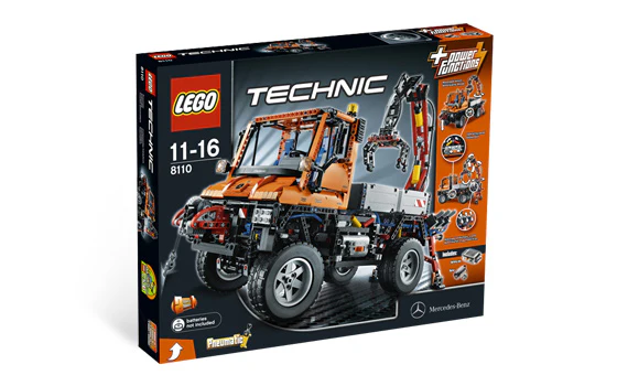 Mercedes-Benz Unimog U 400 - Image 4