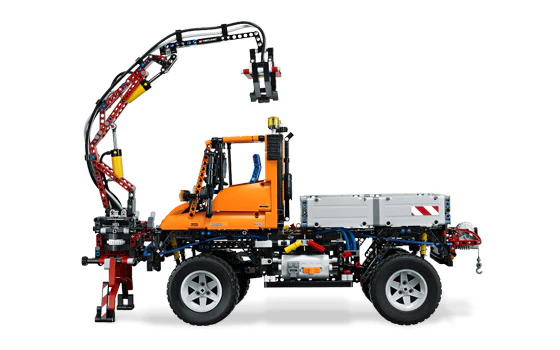 Mercedes-Benz Unimog U 400 - Image 5