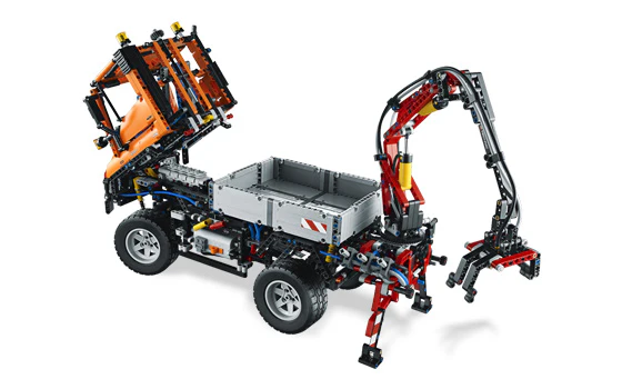 Mercedes-Benz Unimog U 400 - Image 7