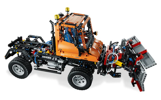 Mercedes-Benz Unimog U 400 - Image 8