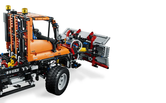 Mercedes-Benz Unimog U 400 - Image 9