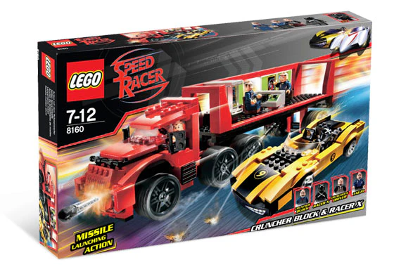 Cruncher Block & Racer X - Image 2