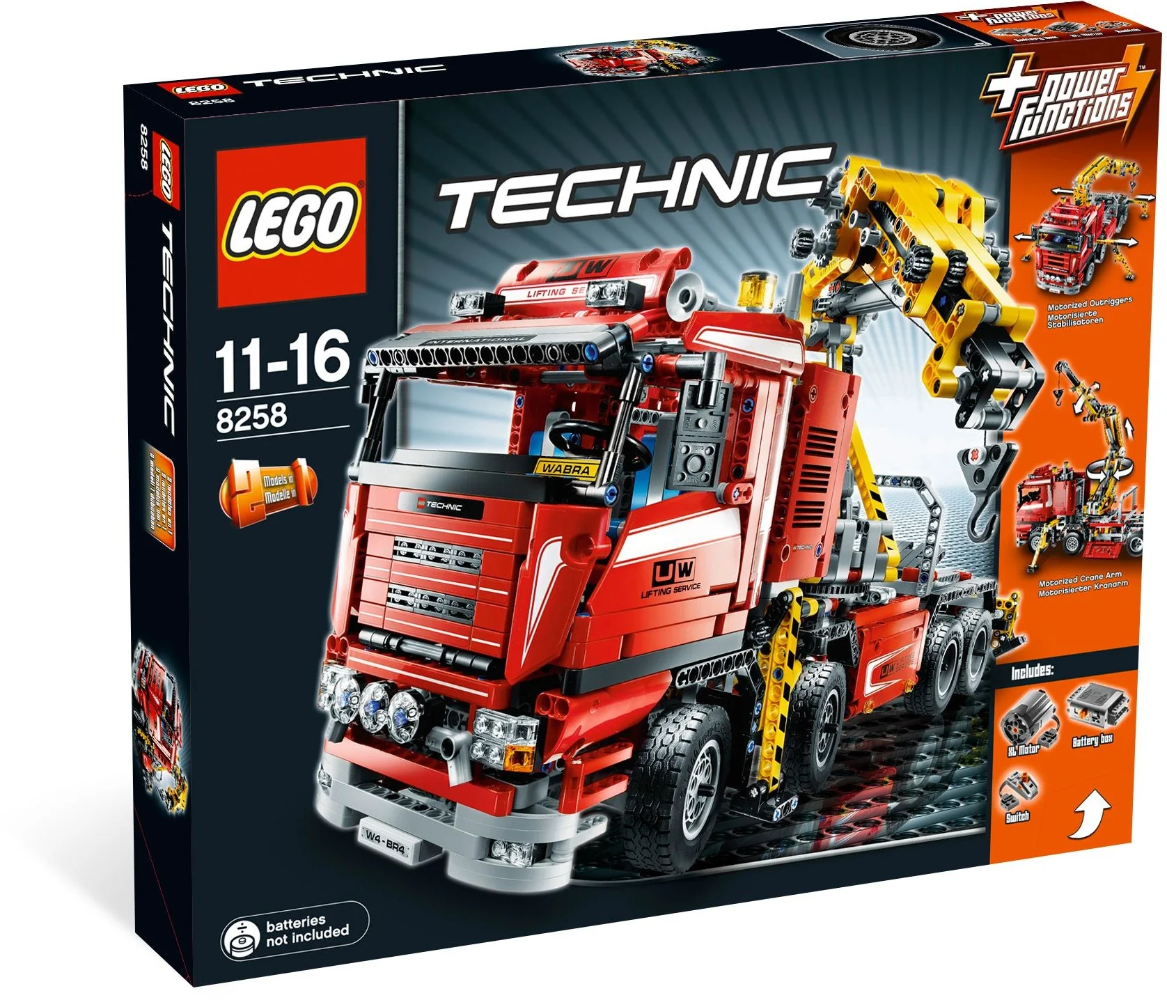 Crane Truck - Image 10