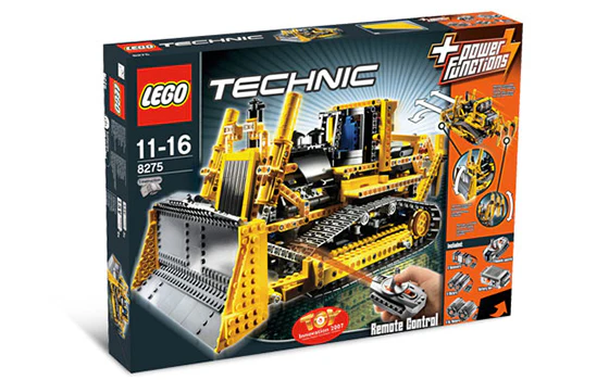 Motorized Bulldozer - Image 2