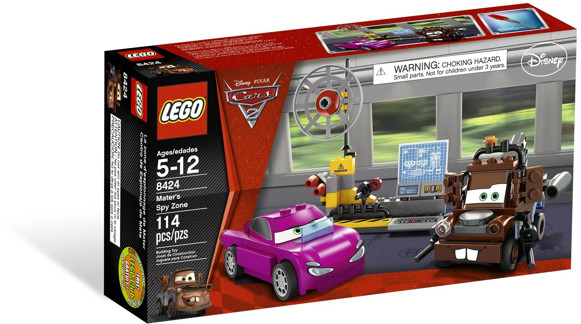 Mater's Spy Zone - Image 8