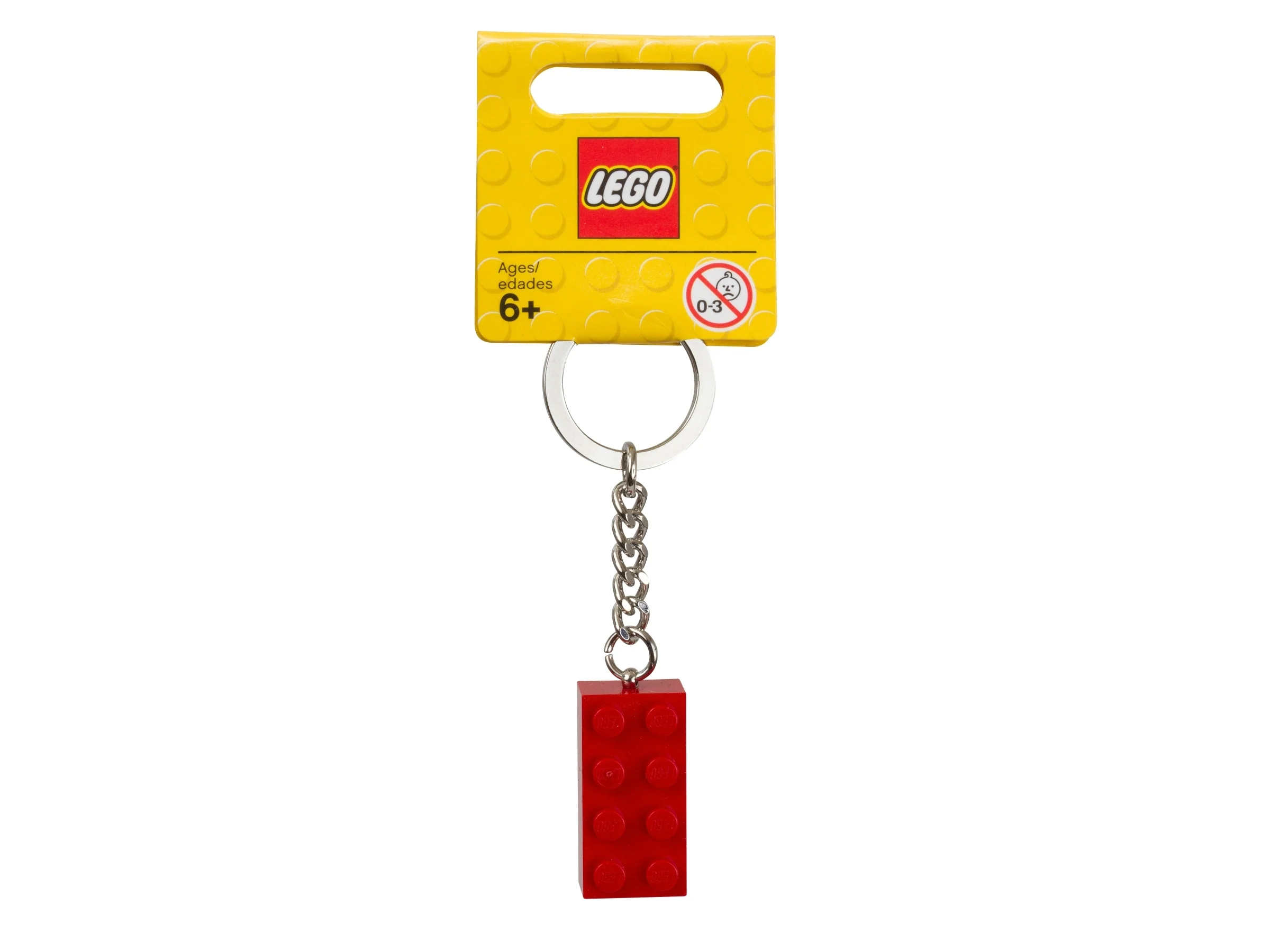 Red Brick Key Chain - Image 2