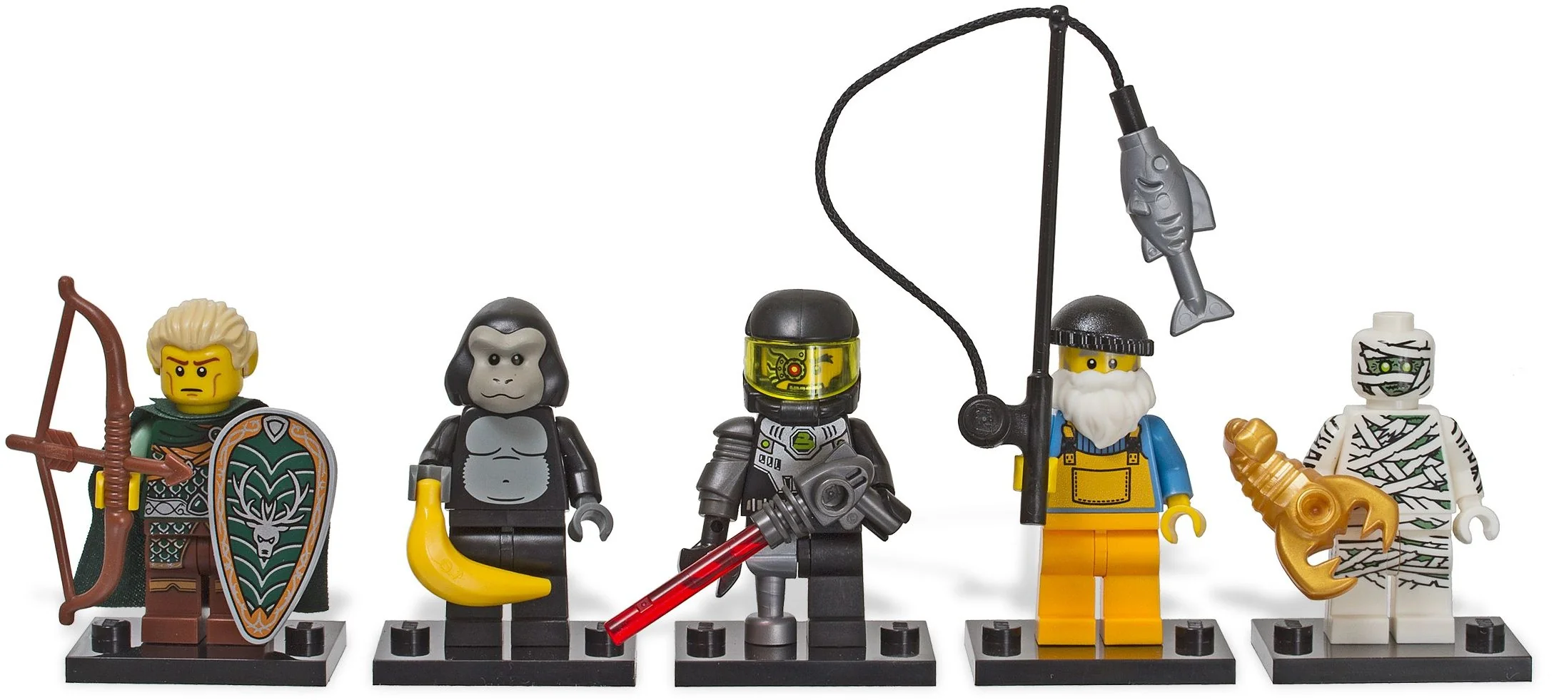 VIP Top 5 Boxed Minifigures - Image 2