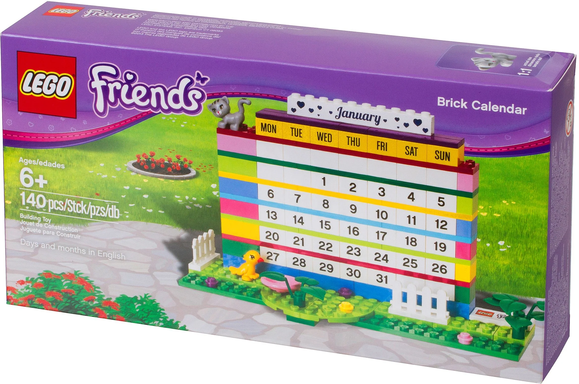 Friends Brick Calendar - Image 2