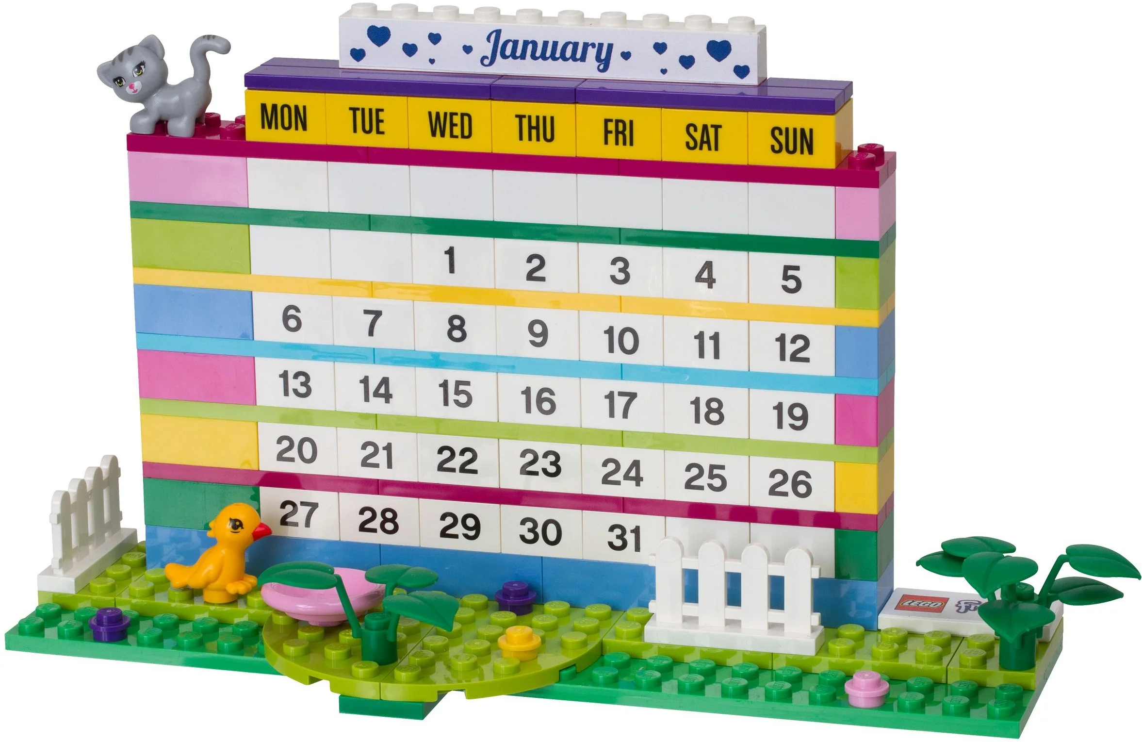 Friends Brick Calendar - Image 3