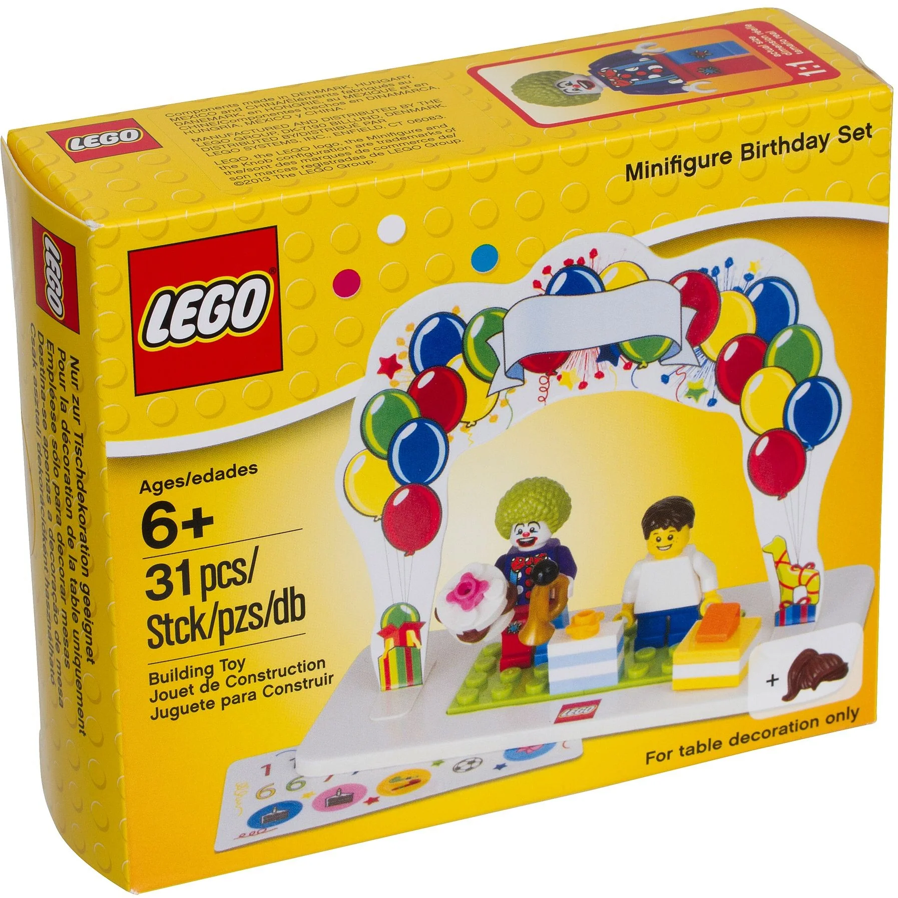LEGO Minifigure Birthday Set - Image 2