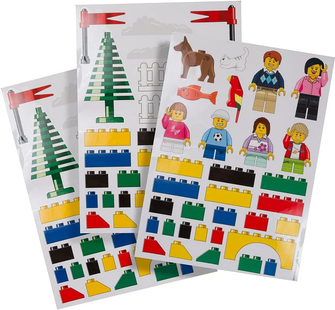 LEGO Classic Wall Stickers - Image 2