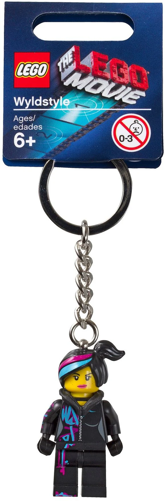 Wyldstyle Key Chain - Image 2