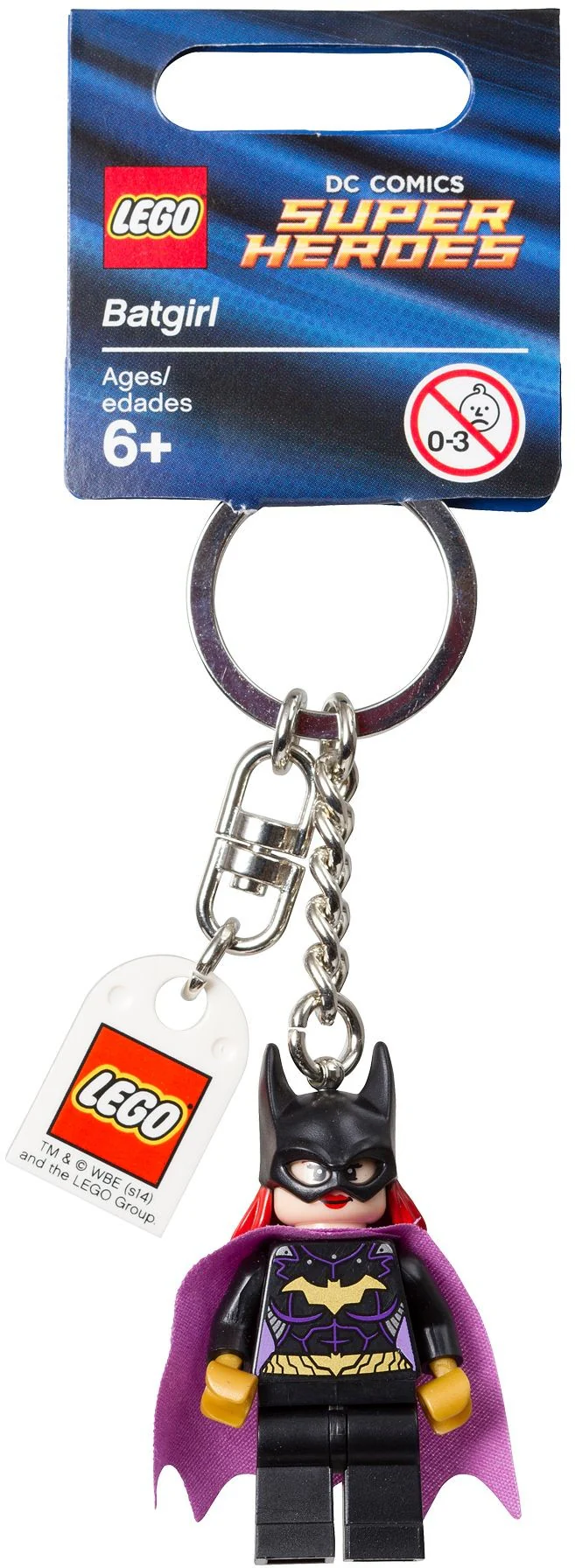Batgirl Key Chain - Image 2