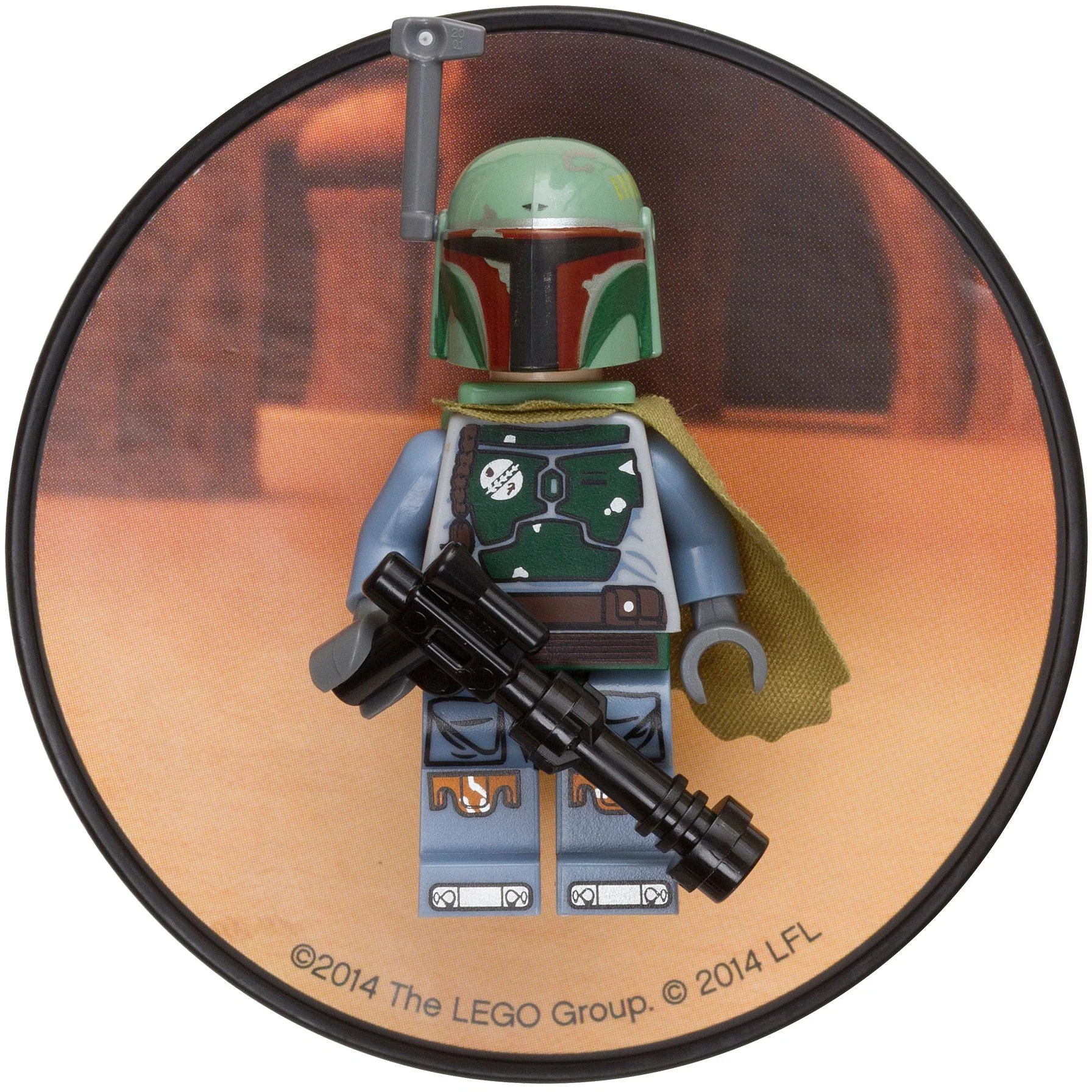 Boba Fett Magnet - Image 2