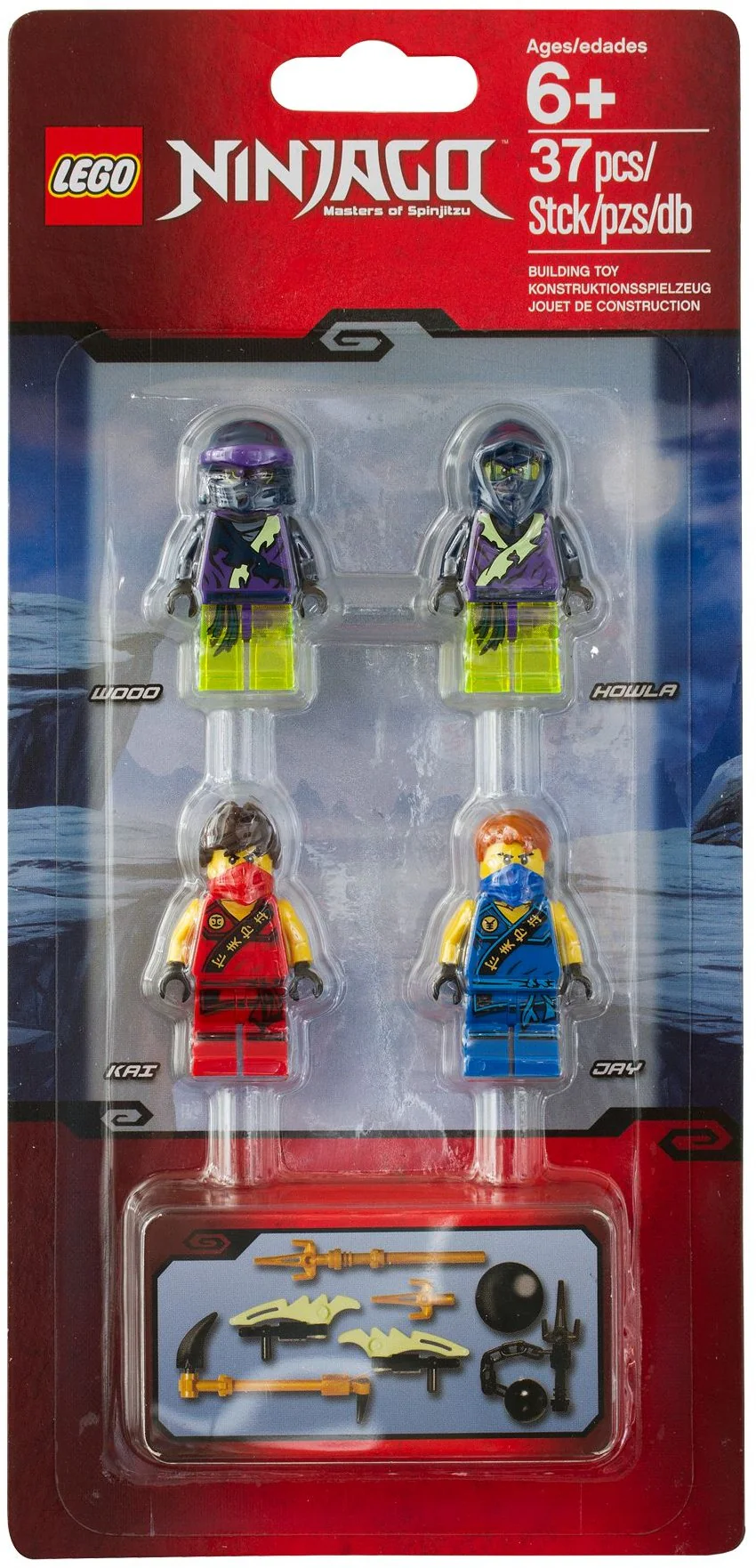 Ninja Army Building Set - Image 2