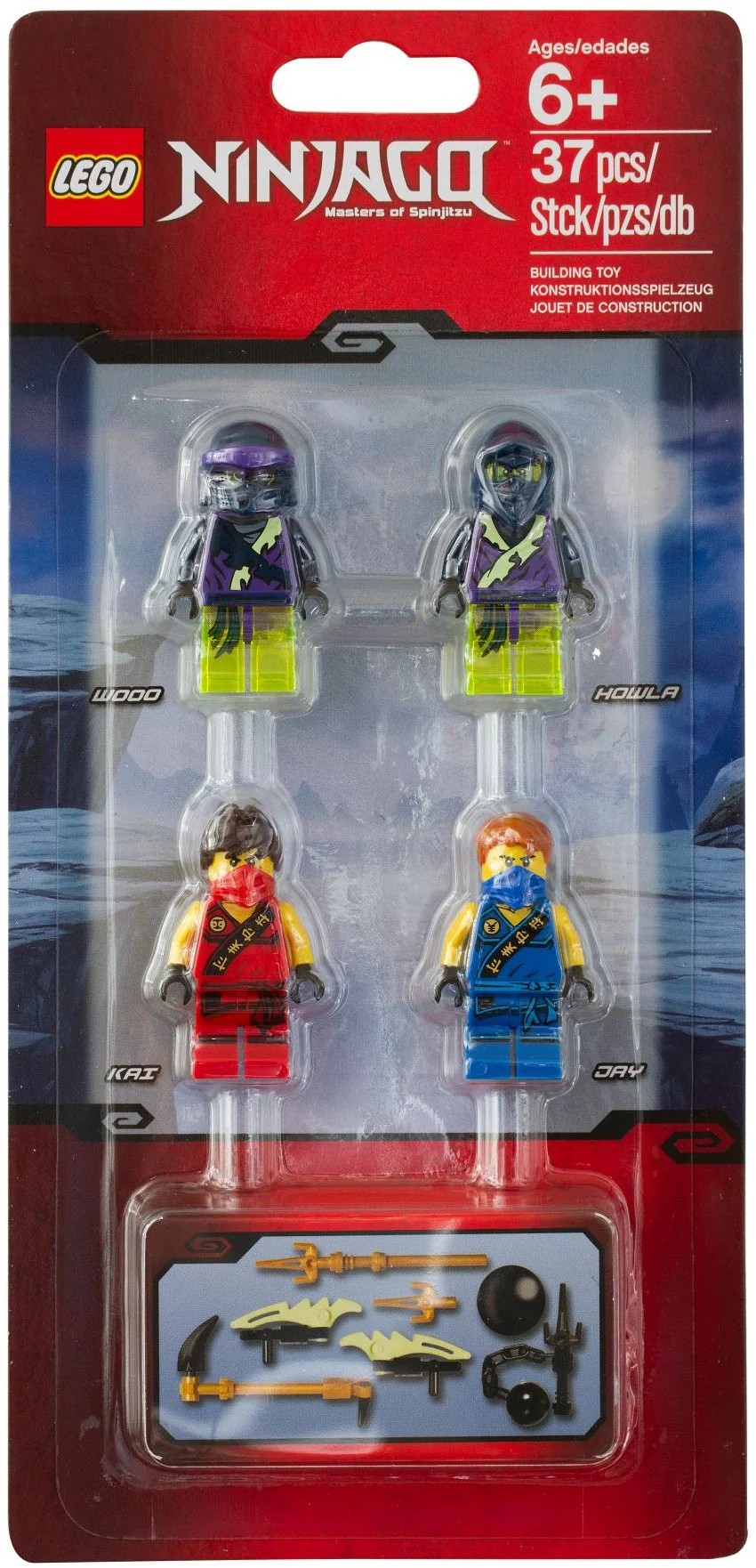 Ninja Army Building Set - Image 3