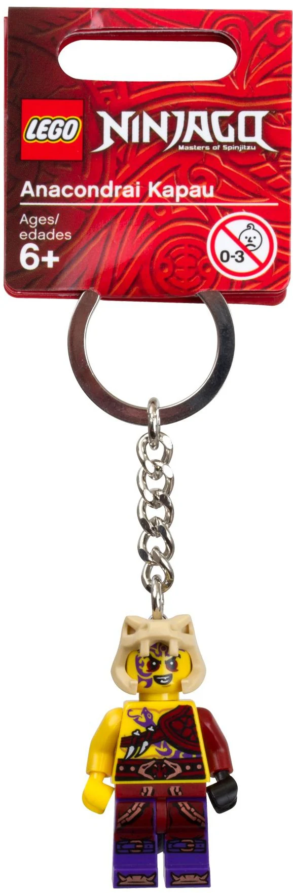 Anacondrai Kapau Key Chain - Image 2