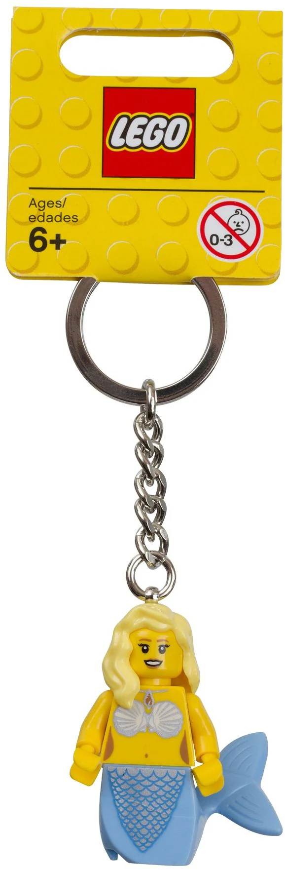 Mermaid Key Chain - Image 2