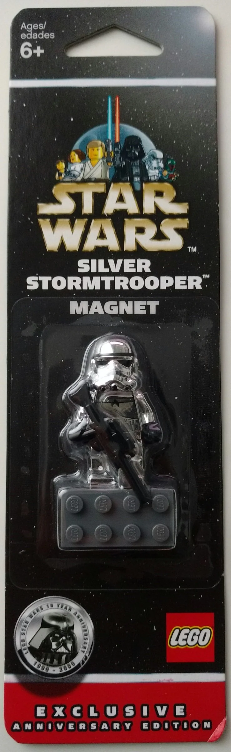 Star Wars 10th Anniversary Stormtrooper Magnet - Image 2
