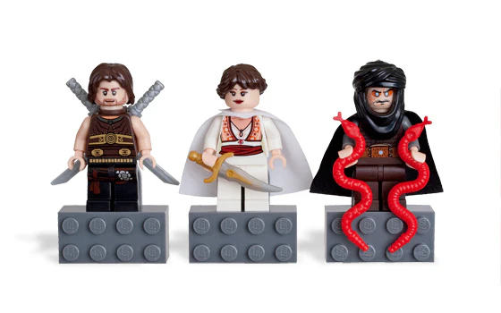 Prince of Persia Magnet Set - Image 2