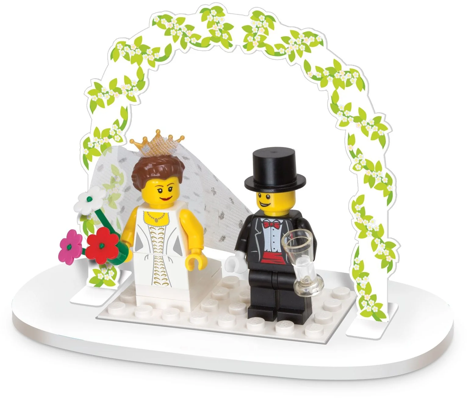 Minifigure Wedding Favour Set - Image 2