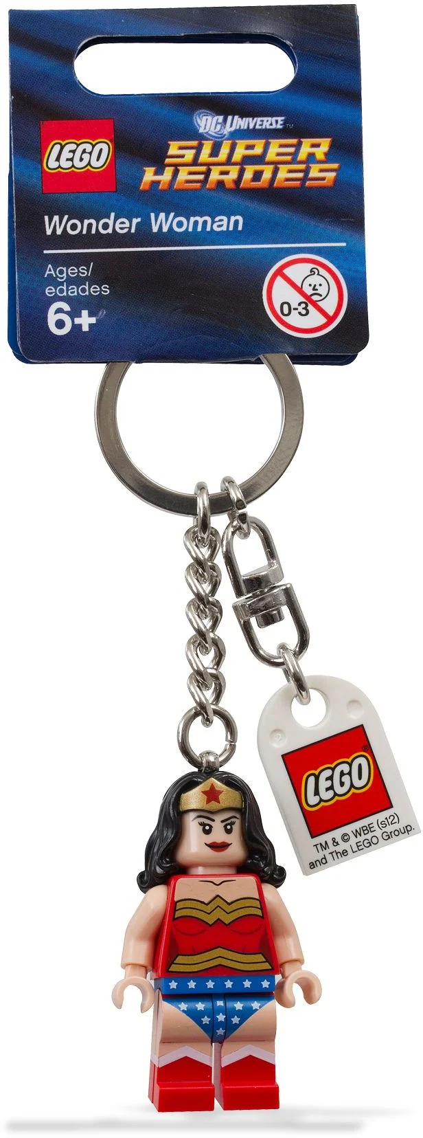 Wonder Woman Key Chain - Image 2