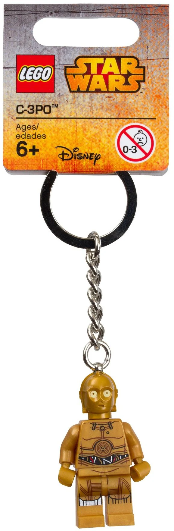 C 3PO Key Chain - Image 2