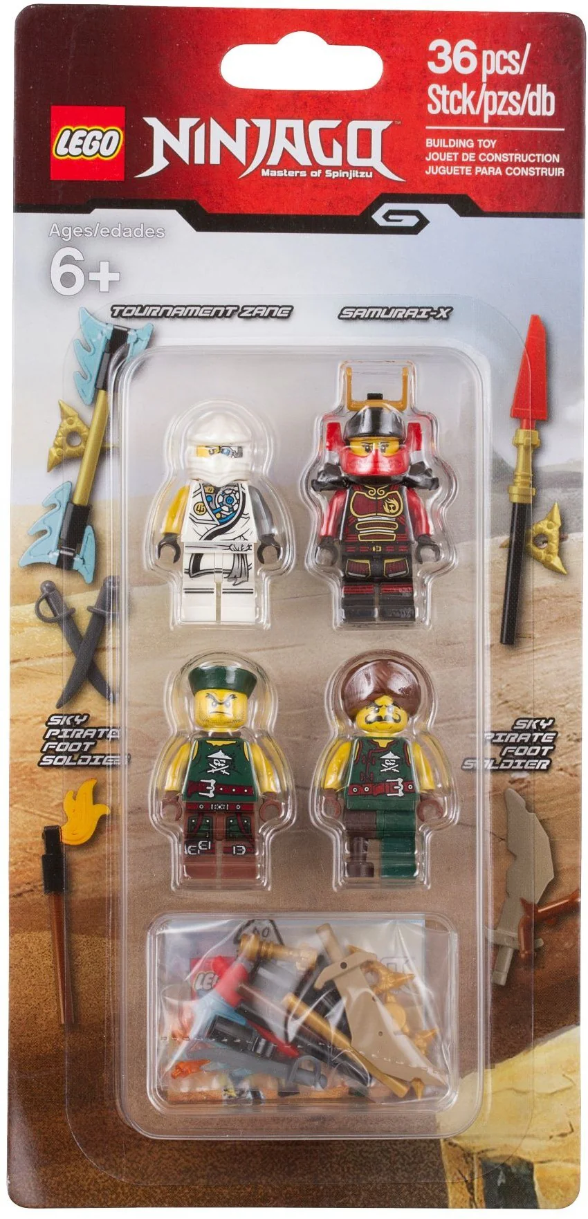 NINJAGO Accessory Set - Image 2