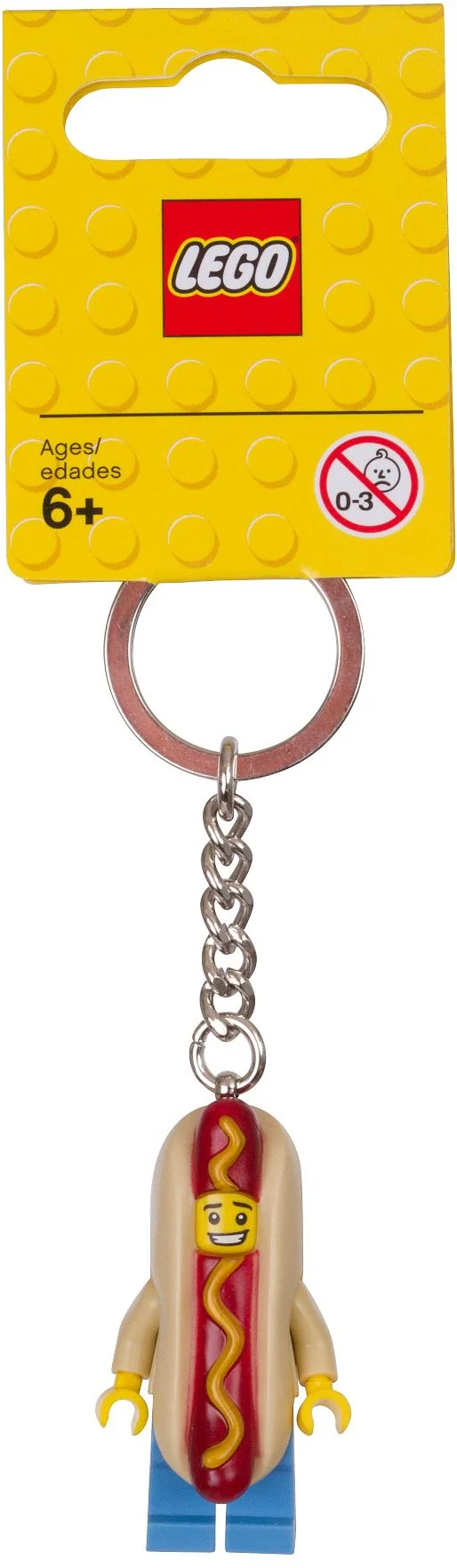 Hot Dog Guy Key Chain - Image 2
