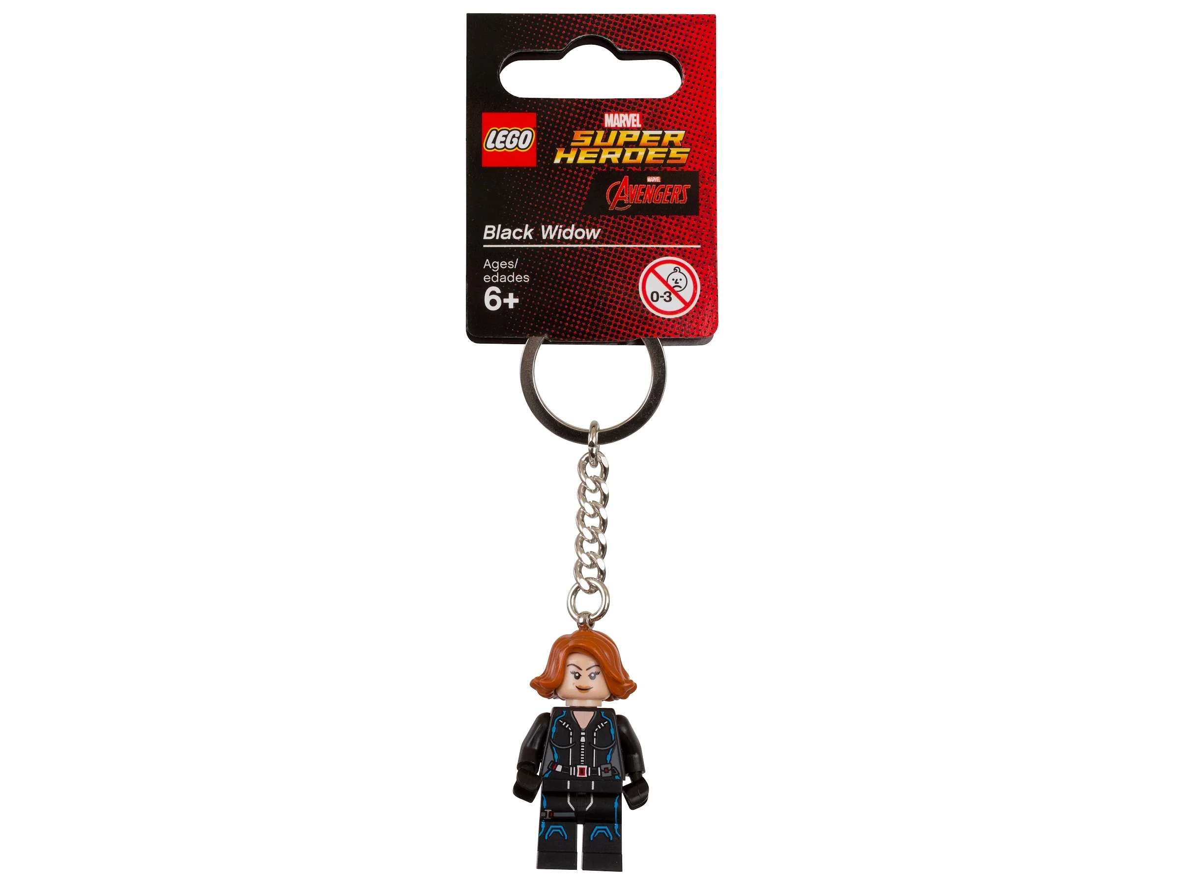Black Widow Key Chain - Image 2