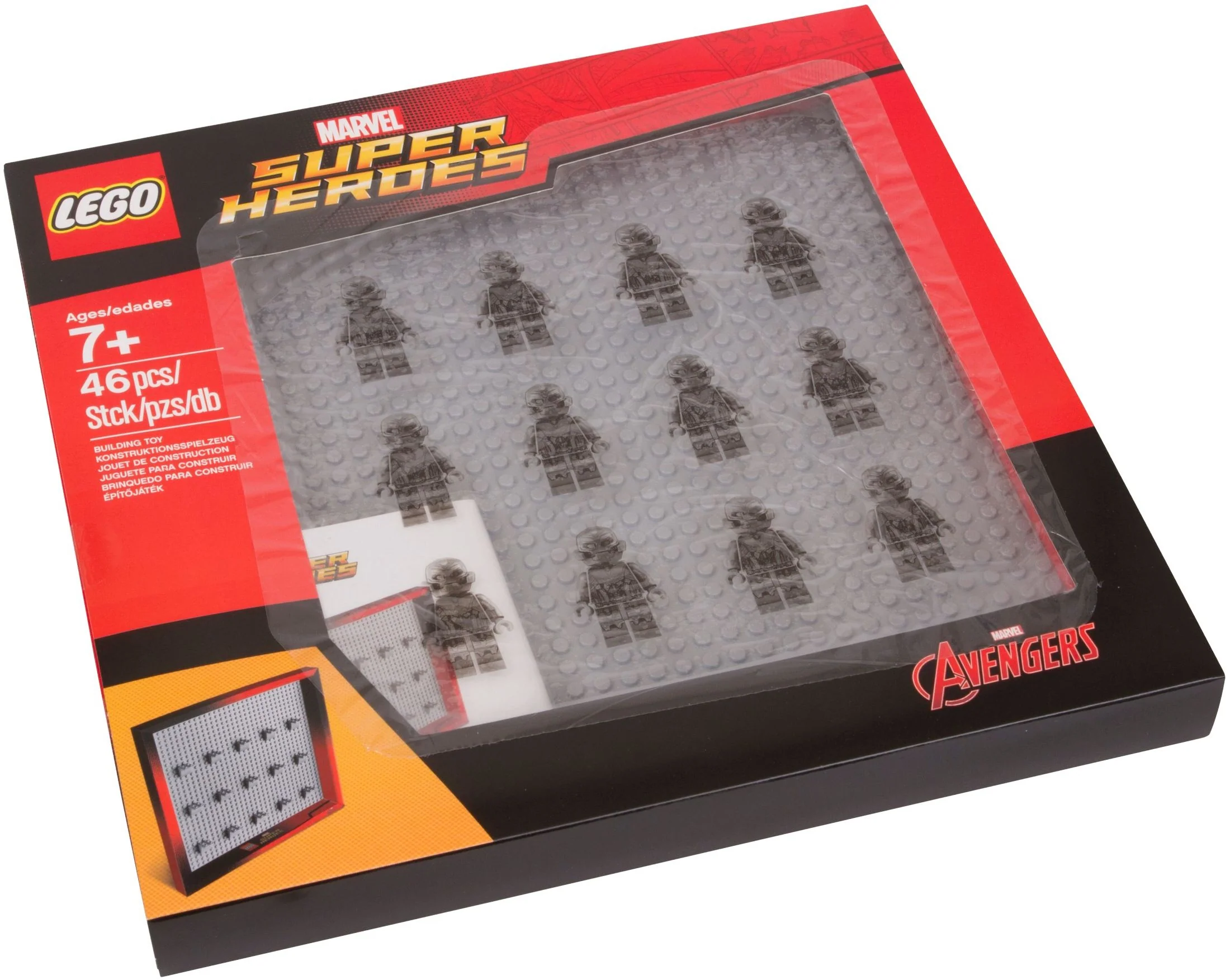 Marvel Super Heroes Minifigure Display Frame - Image 2