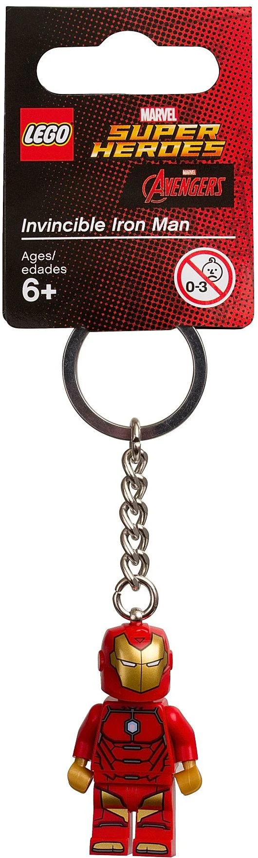 Invincible Iron Man Key Chain - Image 2