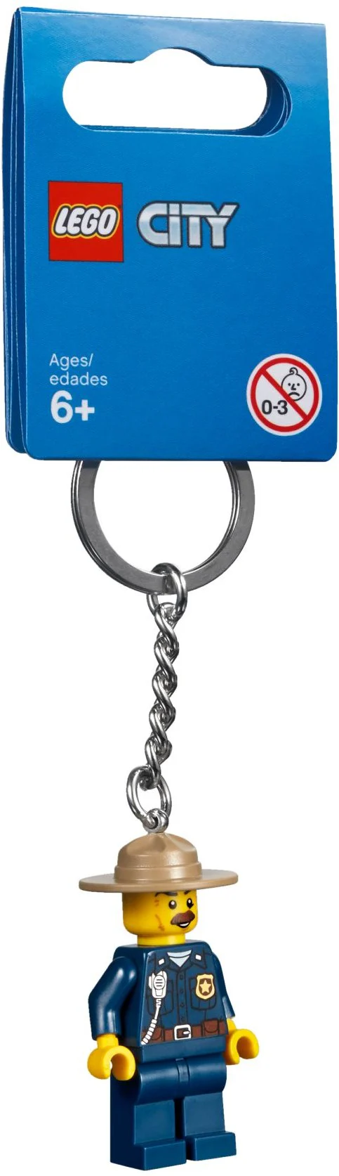 Mountain Police Key Chain - Image 2