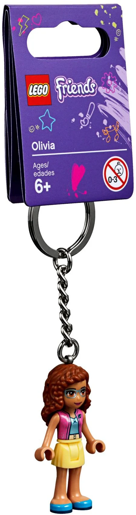 Olivia Key Chain - Image 2