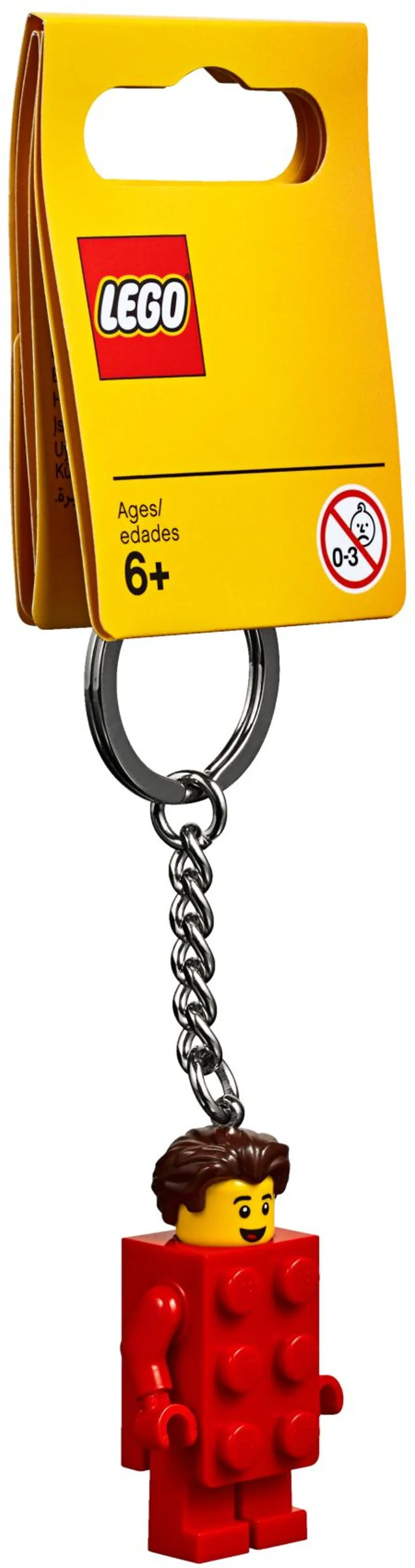 Brick Suit Guy Key Chain - Image 2
