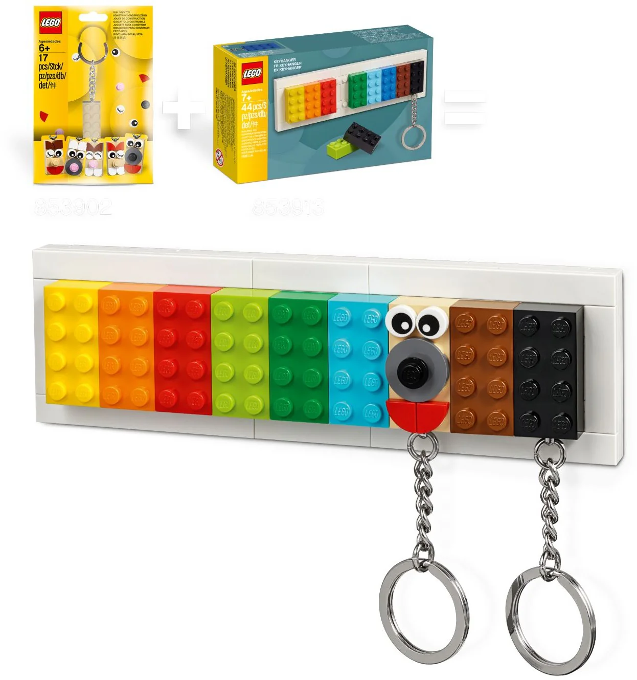 LEGO Key Hanger - Image 4