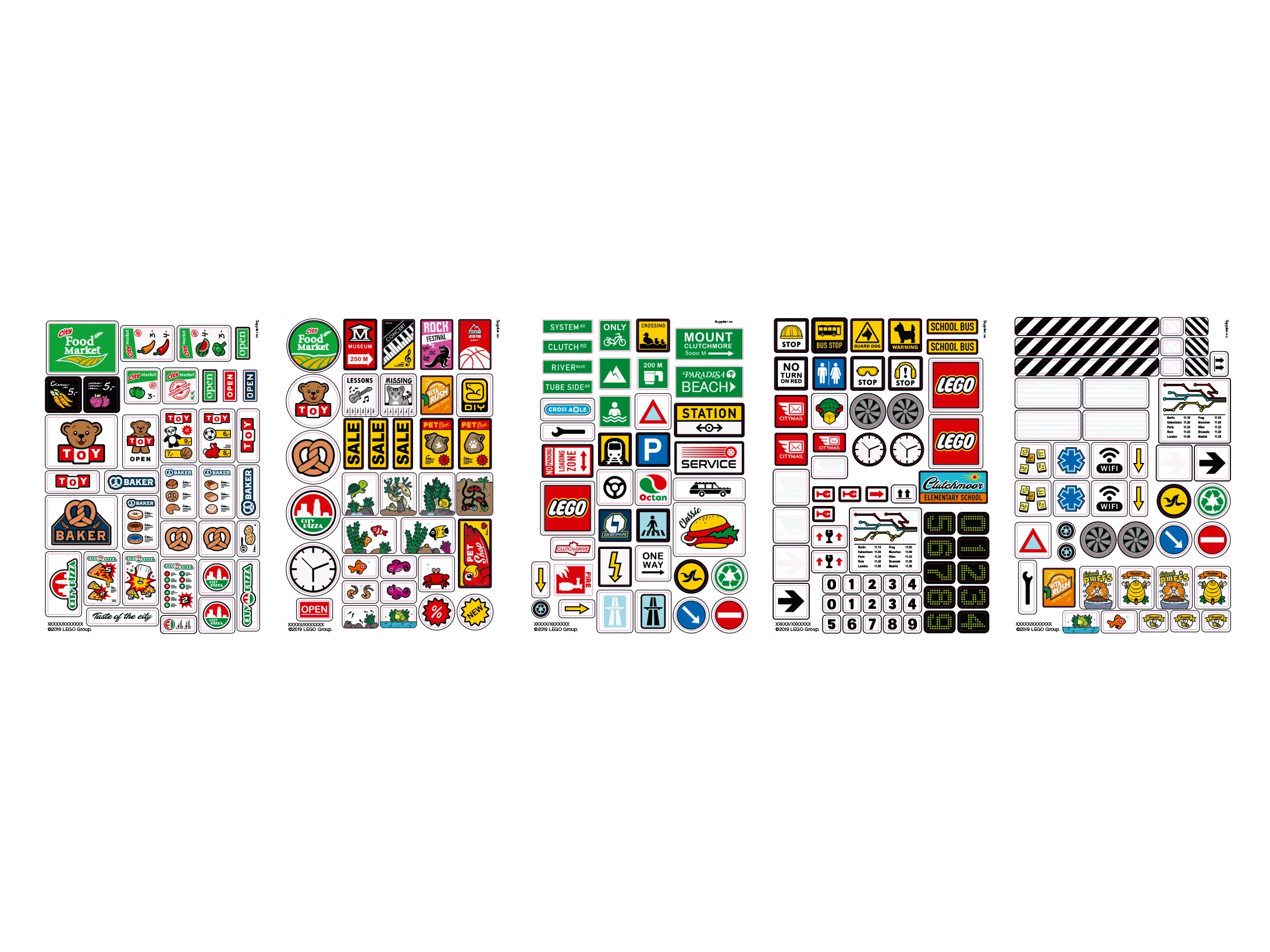 Brick Stickers - Image 3