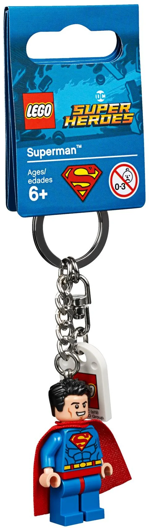Superman Key Chain - Image 2