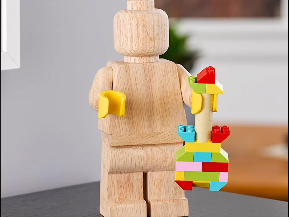 Wooden Minifigure - Image 10