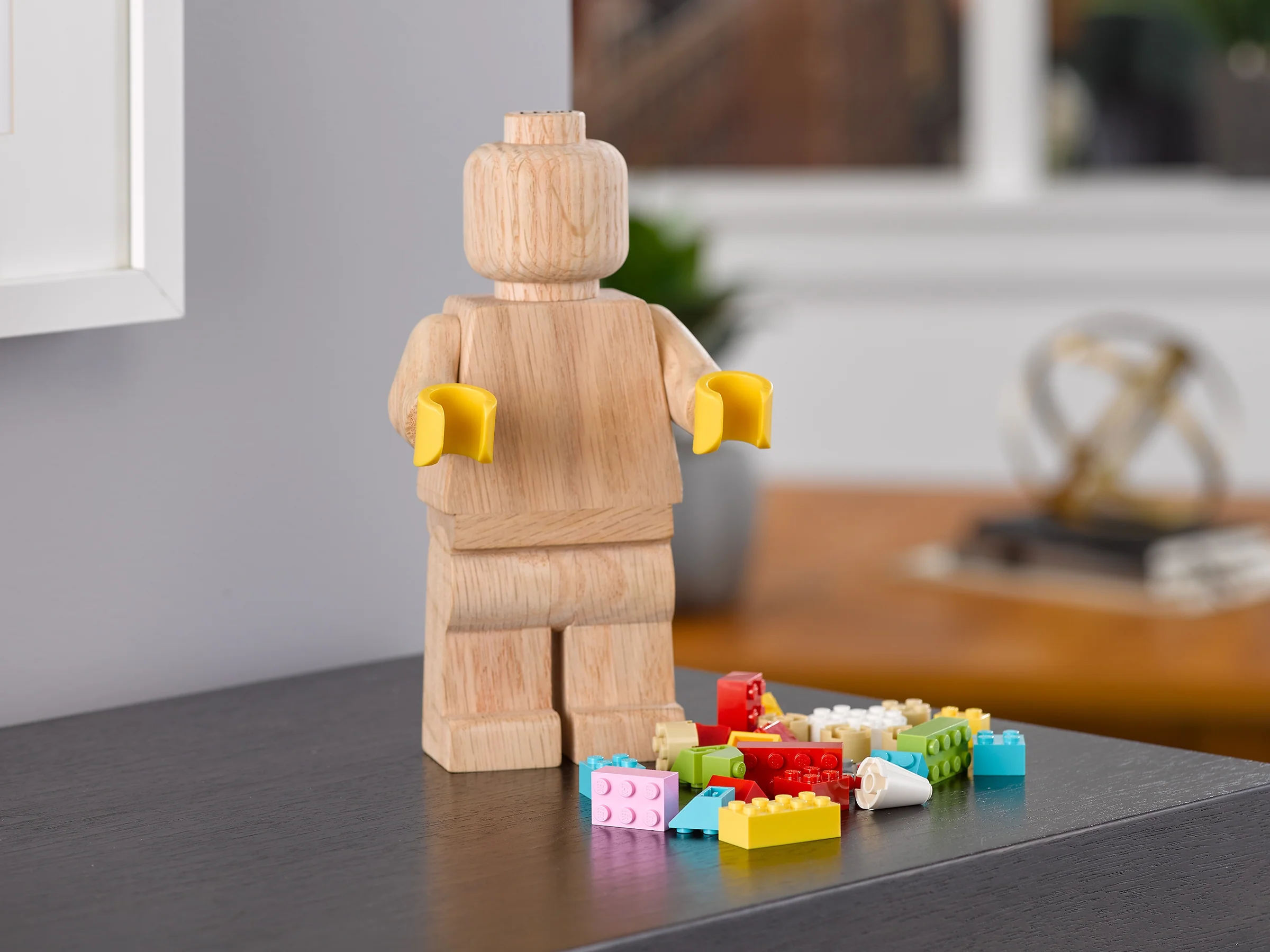 Wooden Minifigure - Image 2